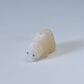 Wilbert Cheama: White Onyx, Bear