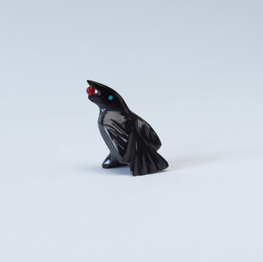 Calvert Bowannie: Black Marble, Raven