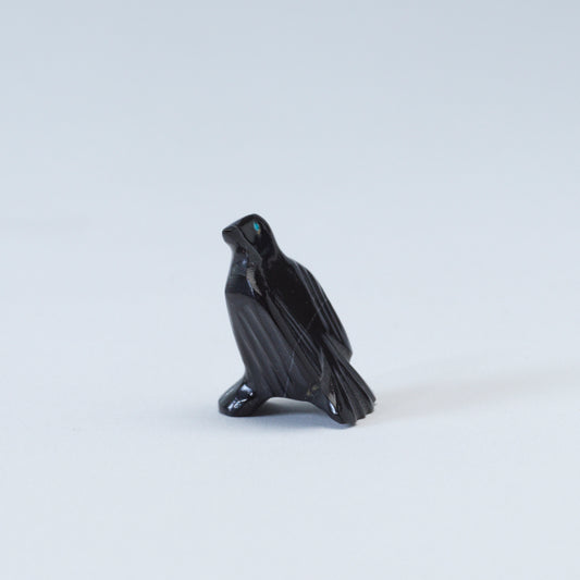 Calvert Bowannie: Black Marble, Raven