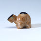 Enrike Leekya: Zuni Travertine, Turtle w/Penn Shell