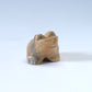 Enrike Leekya: Zuni Travertine, Frog