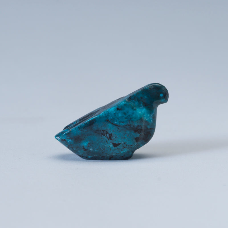 Abby Panteah: Blue Diamond Turquoise, Eagle