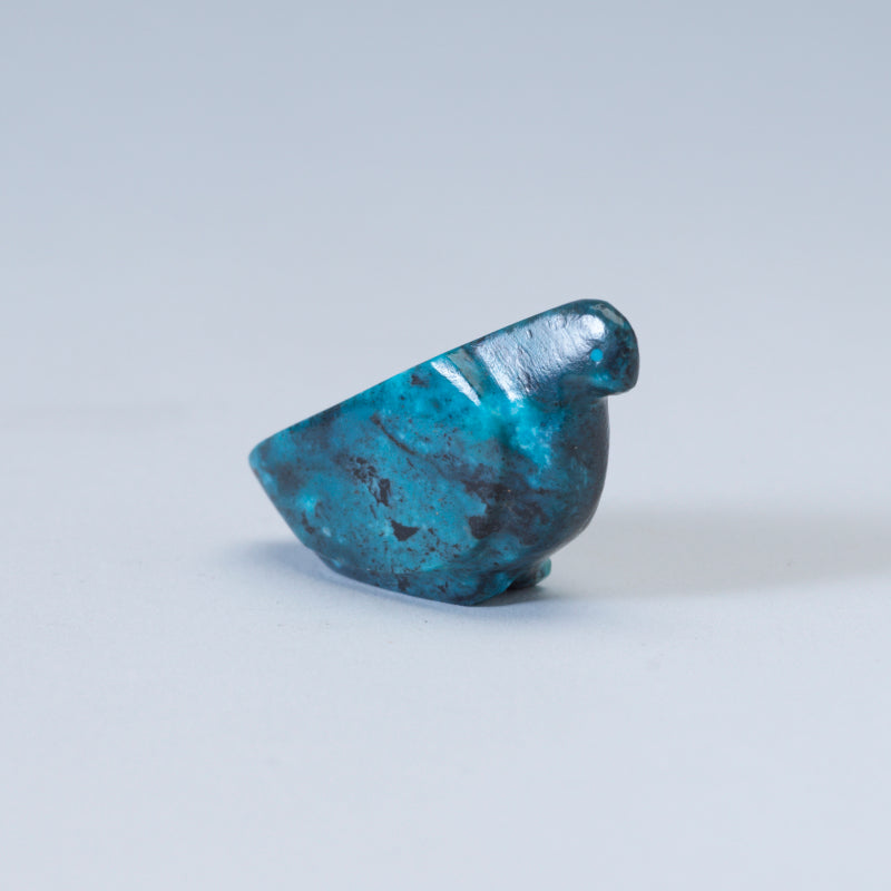 Abby Panteah: Blue Diamond Turquoise, Eagle