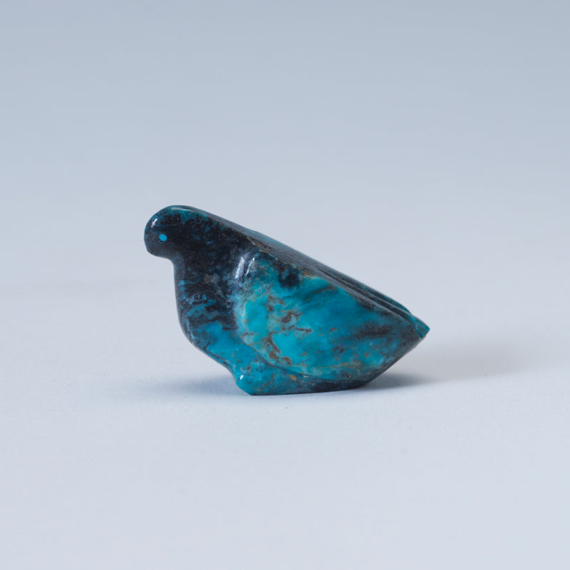 Abby Panteah: Blue Diamond Turquoise, Eagle