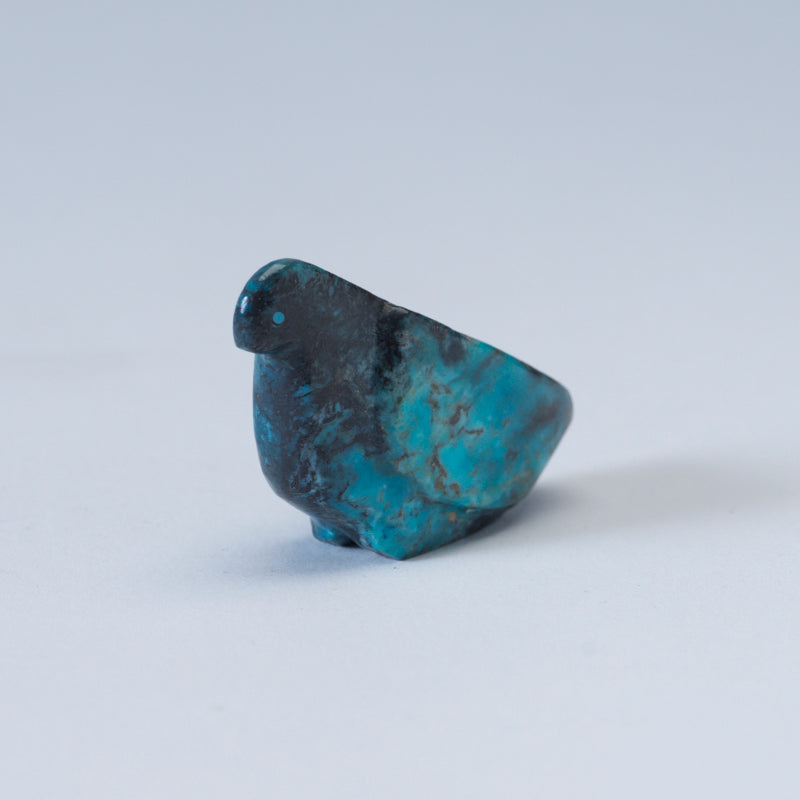 Abby Panteah: Blue Diamond Turquoise, Eagle