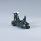 Gibbs Othole: Jadeite, Seal with Fish