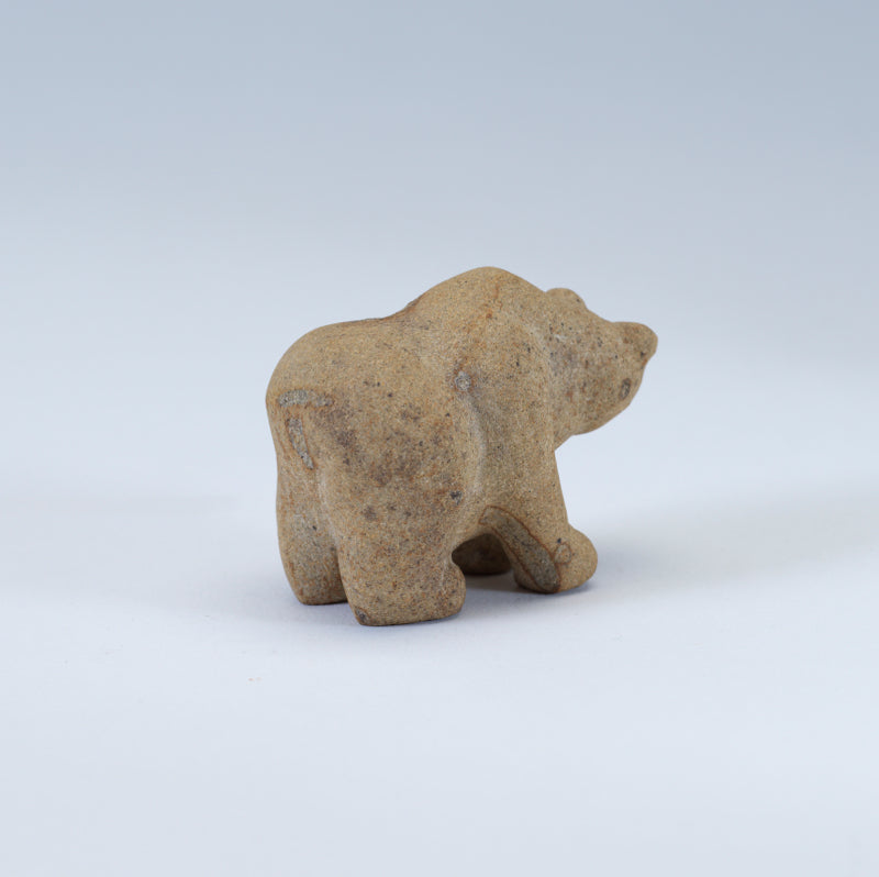 Fred Bowannie: Zuni Stone, Bear