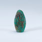 Sandra Quandelacy: Turquoise, "Other Side of Life" Grandmother/Young Maiden