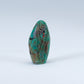 Sandra Quandelacy: Turquoise, "Other Side of Life" Grandmother/Young Maiden