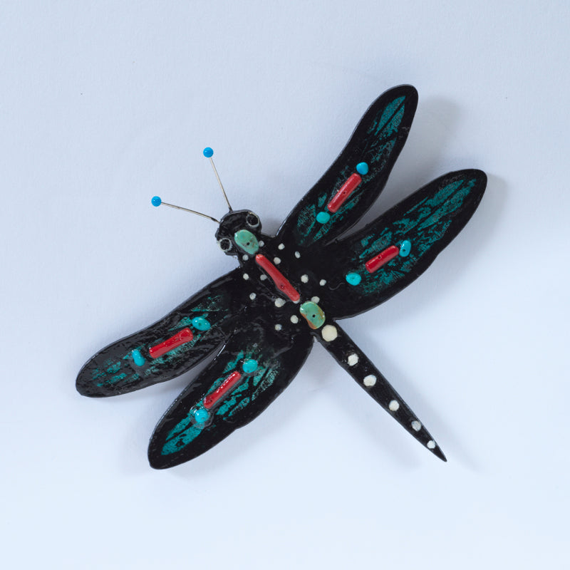 Christopher Nastacio: Wooden, Dragon Fly Magnet