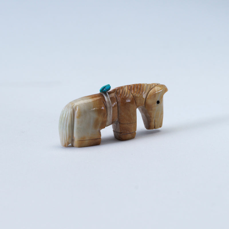 Fitz Kiyite: Picasso, Horse w/bundle