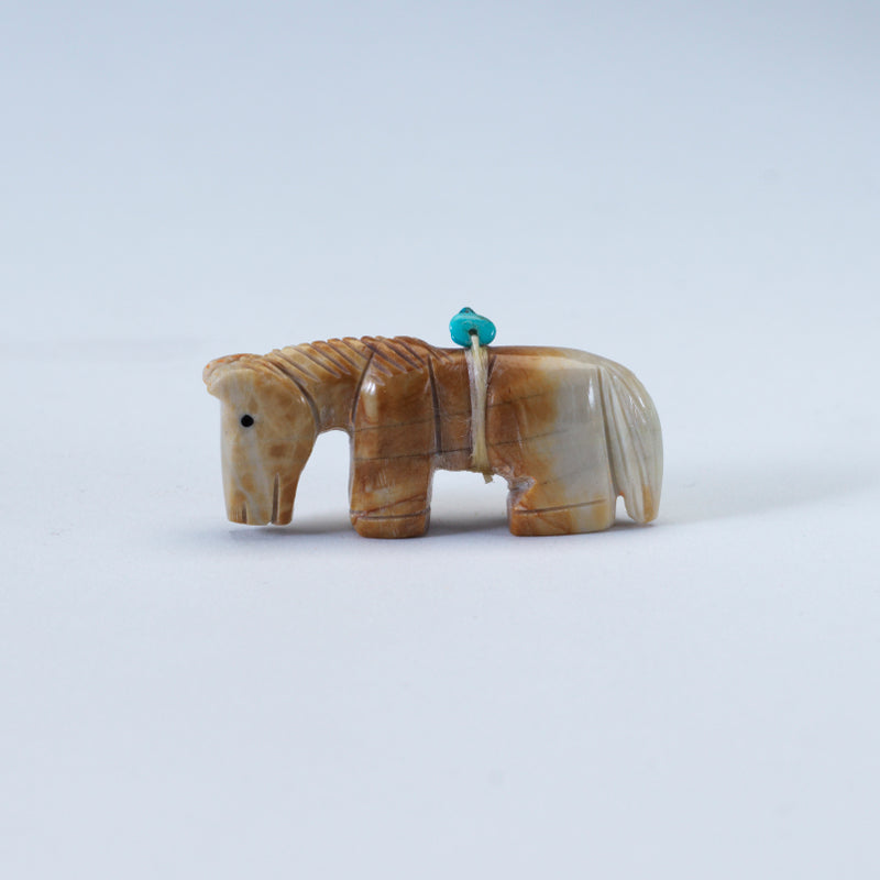 Fitz Kiyite: Picasso, Horse w/bundle