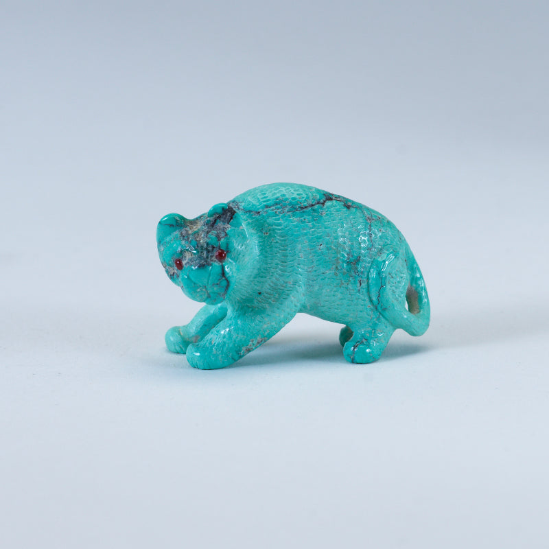 Wilfred Cheama: Turquoise, Mountain Lion