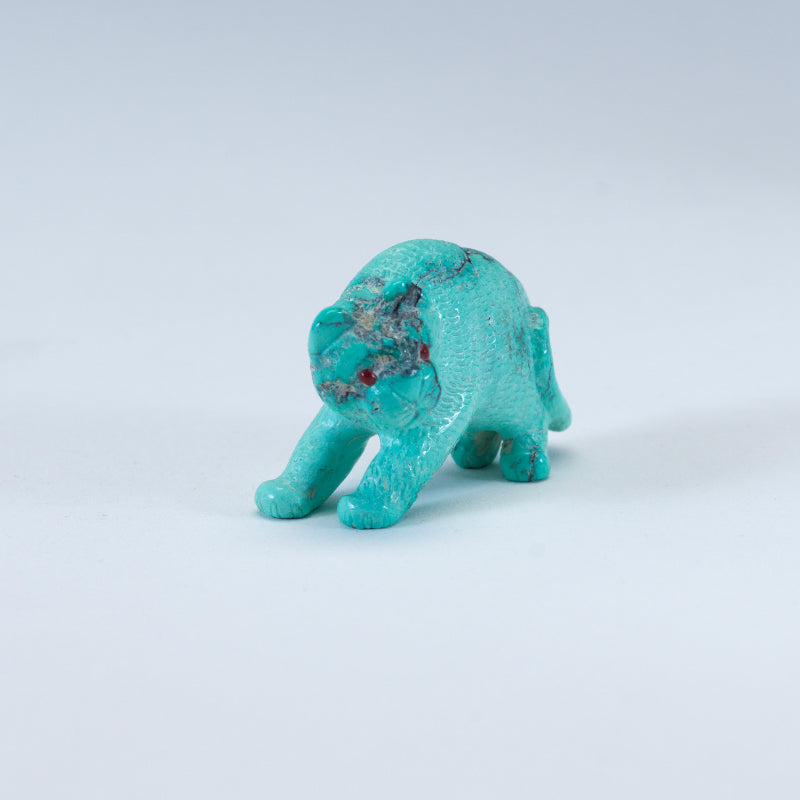 Wilfred Cheama: Turquoise, Mountain Lion