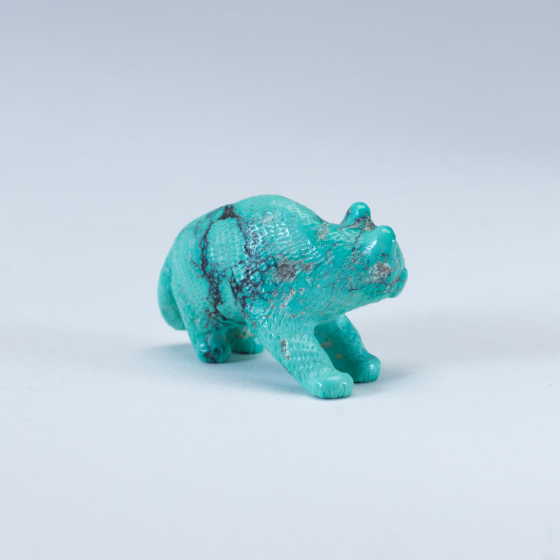 Wilfred Cheama: Turquoise, Mountain Lion