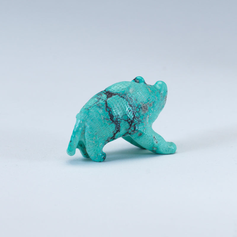 Wilfred Cheama: Turquoise, Mountain Lion