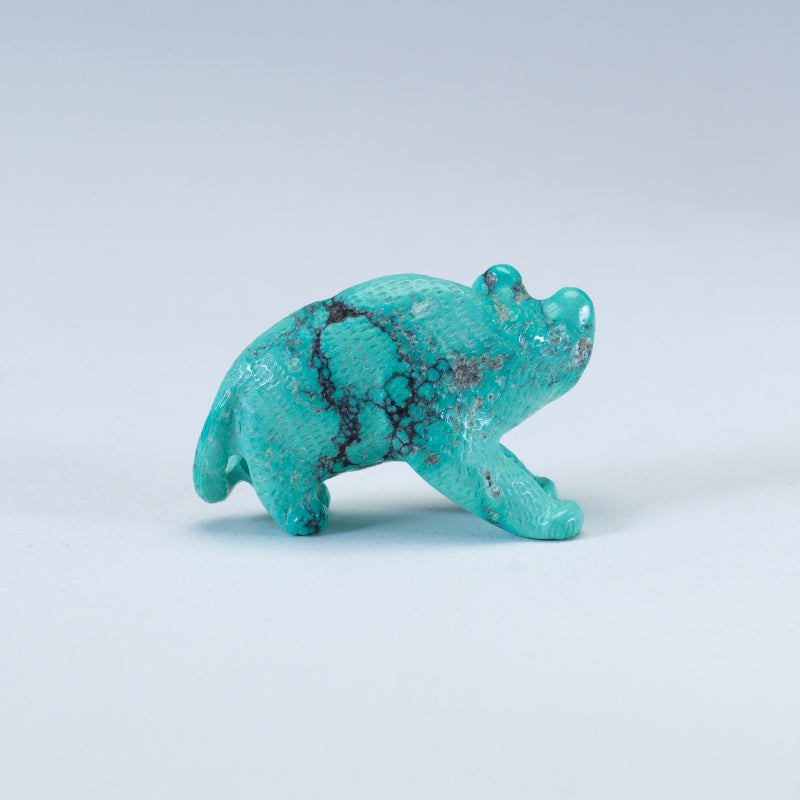 Wilfred Cheama: Turquoise, Mountain Lion