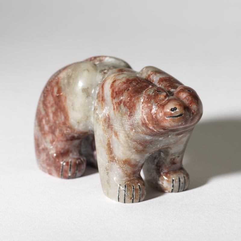 Rickson Kallestewa: Alabaster, Bear