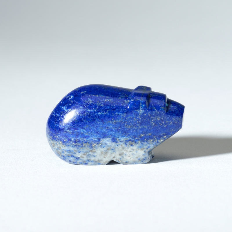 Abby Panteah: Lapis Lazuli, Bear