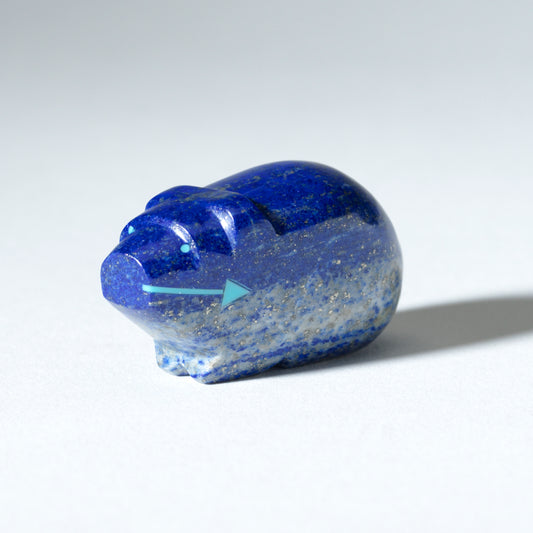 Abby Panteah: Lapis Lazuli, Bear