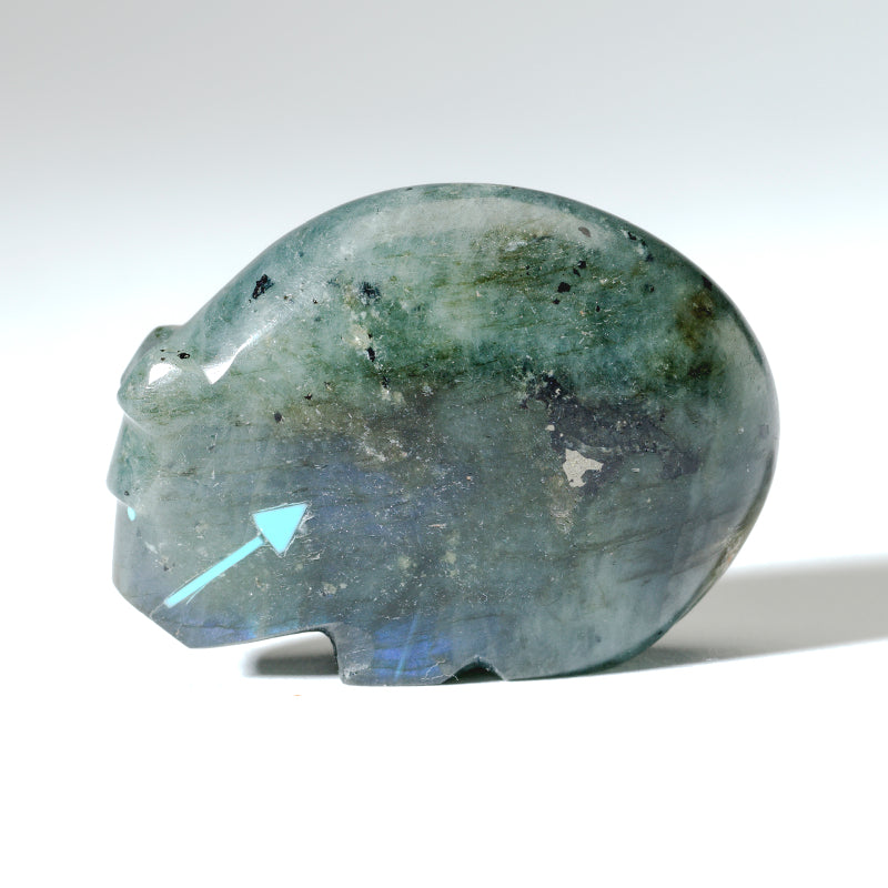 Abby Panteah: Labradorite, Bear