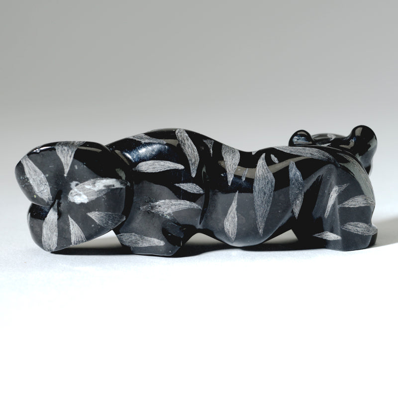 Steven Natachu: Black Marble, Panther