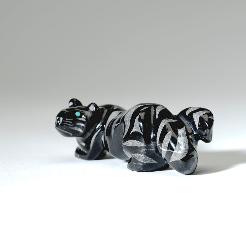 Steven Natachu: Black Marble, Panther