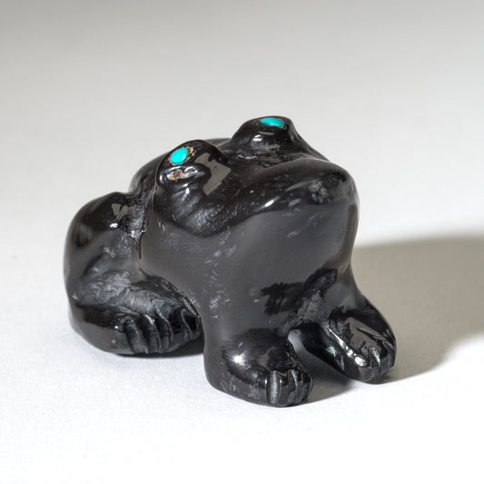 Mick Romancito (d): Black Marble, Frog