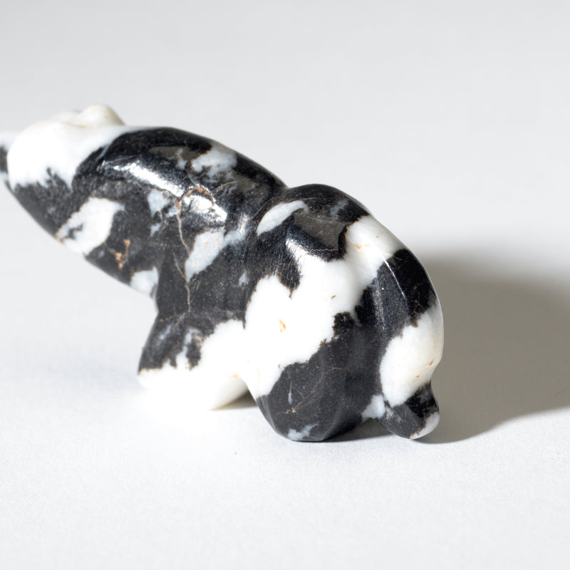 Hubert Quam: Zebra Stone, Mt.Lion