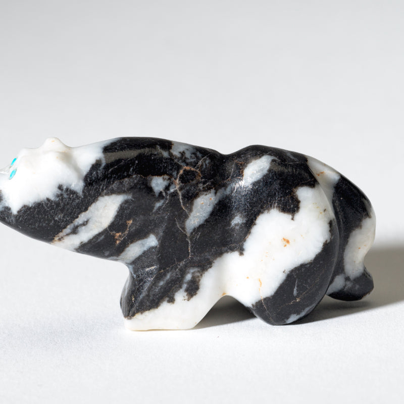 Hubert Quam: Zebra Stone, Mt.Lion