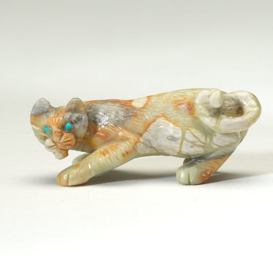 Wilfred Cheama: Picasso Marble, Cougar