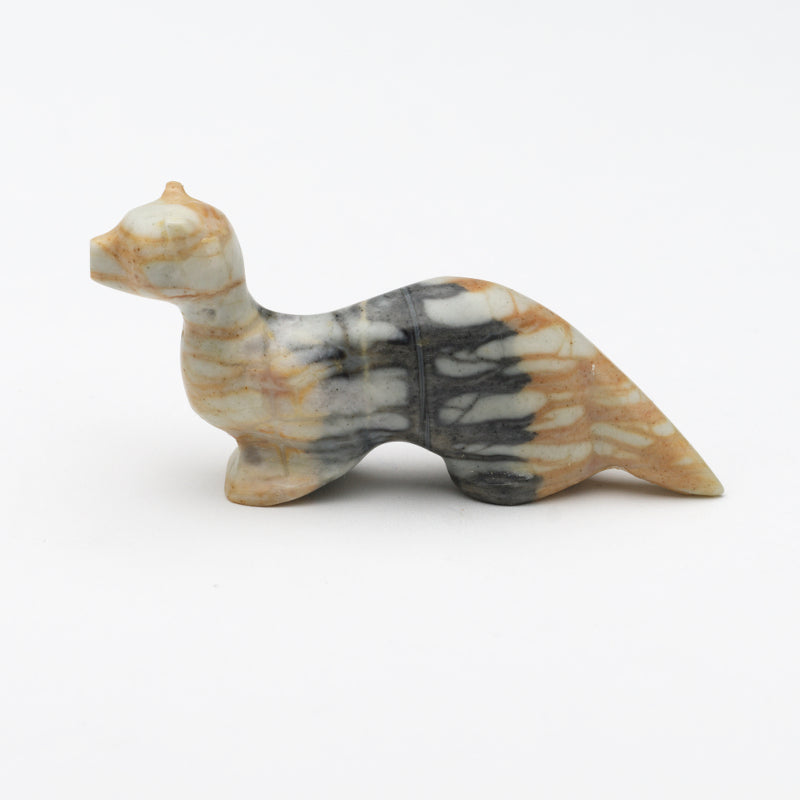 Melvin Sandoval:  Picasso Marble, Otter