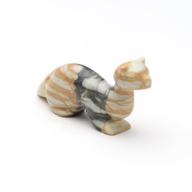 Melvin Sandoval:  Picasso Marble, Otter