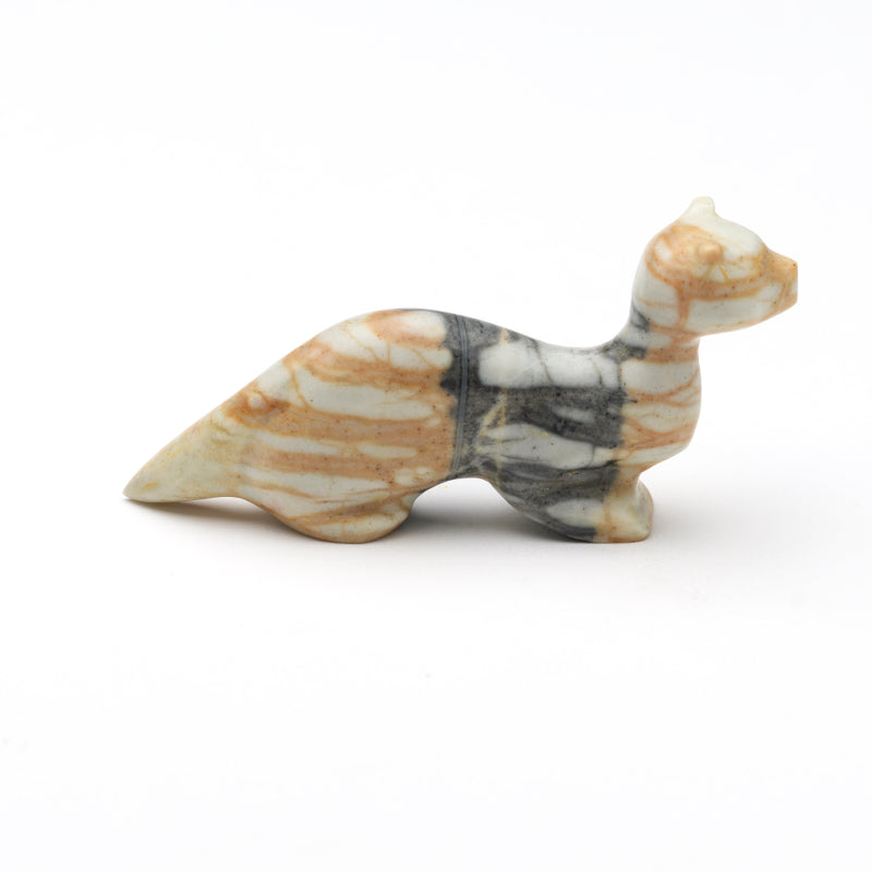 Melvin Sandoval:  Picasso Marble, Otter