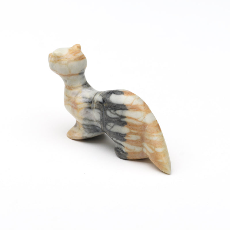 Melvin Sandoval:  Picasso Marble, Otter