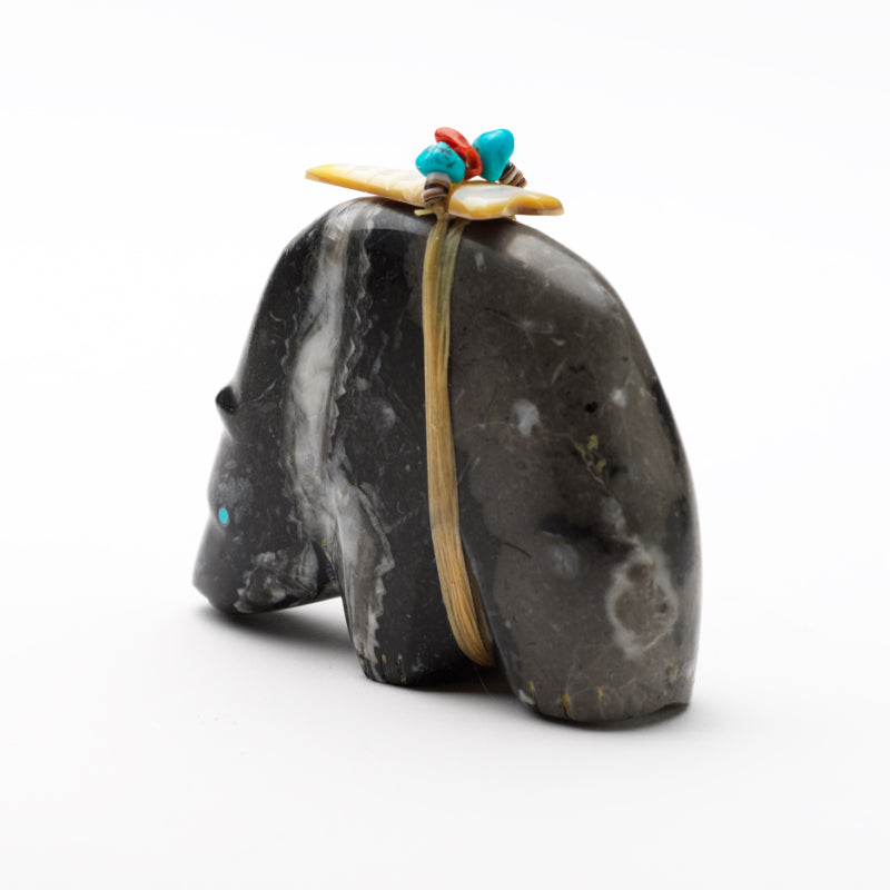 Evalena Boone: Fossil Rock, Bear with Bundle