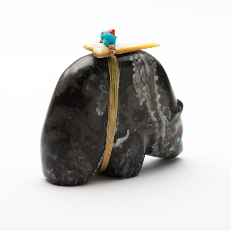 Evalena Boone: Fossil Rock, Bear with Bundle