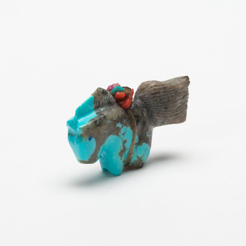 Daryl Shack: Turquoise, Horse