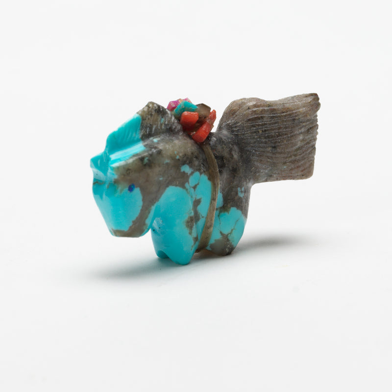 Daryl Shack: Turquoise, Horse