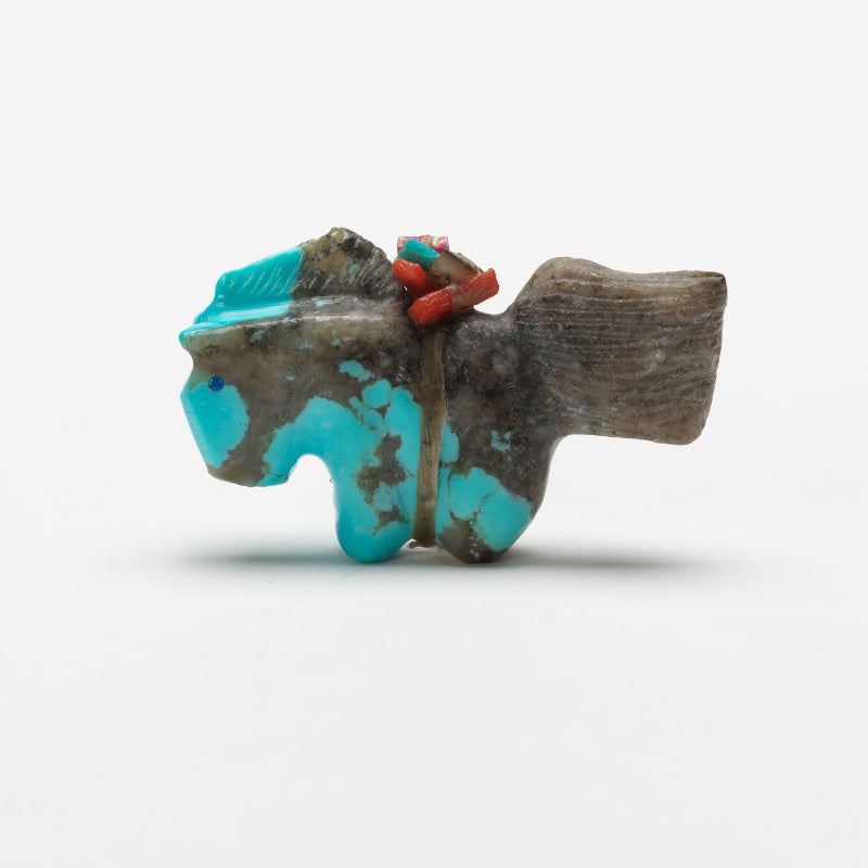 Daryl Shack: Turquoise, Horse