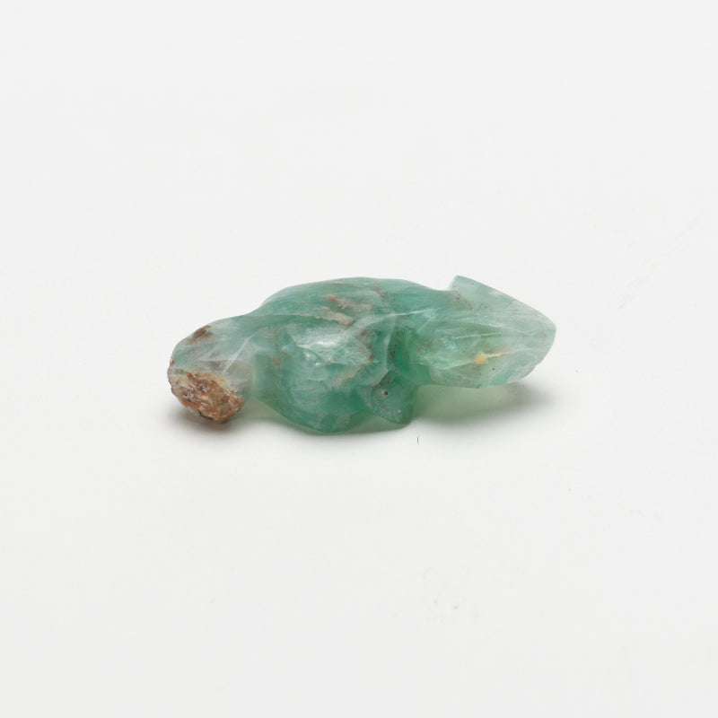 Benina Kallestewa: Flourite, Lizard