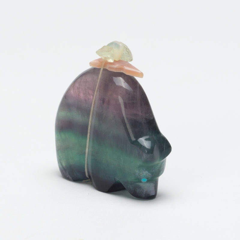 Michael Mahooty: Flourite, Bear