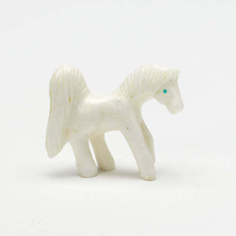 Bryston Bowannie: White Marble, Horse