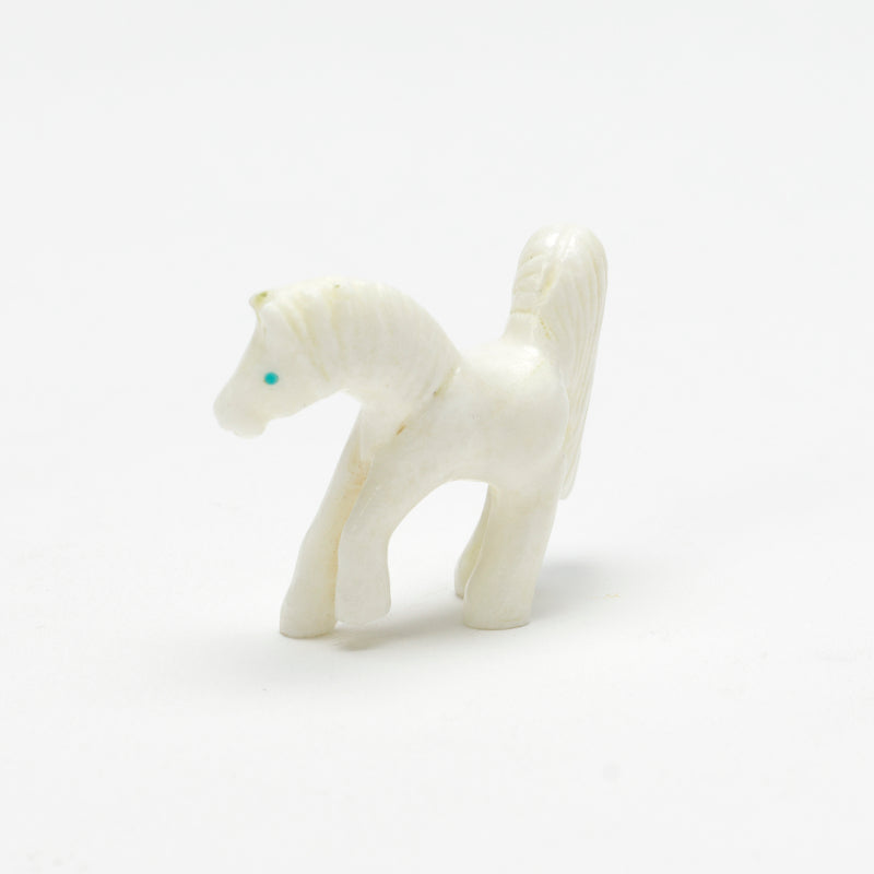 Bryston Bowannie: White Marble, Horse