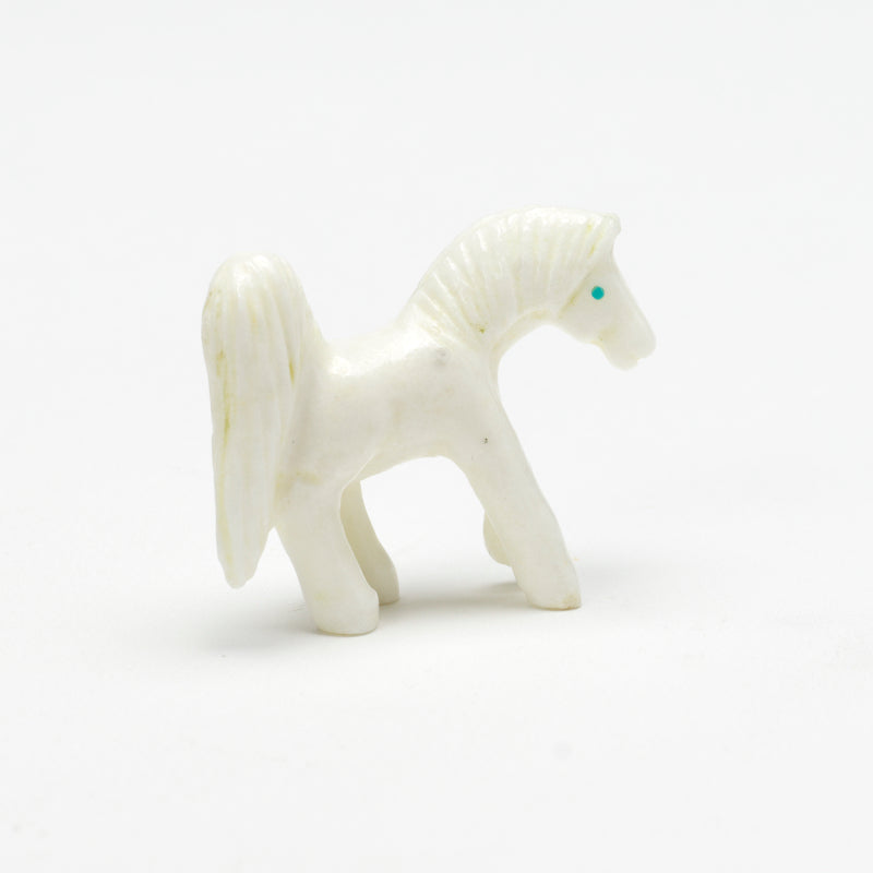 Bryston Bowannie: White Marble, Horse