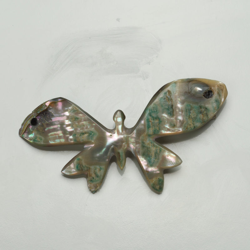 Tammy Deysee: Abalone Shell, Butterfly