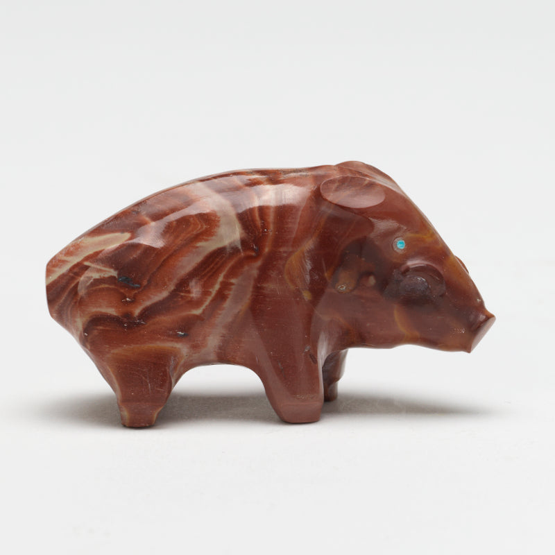 Derrick Kaamasee: Banded Onyx, Boar