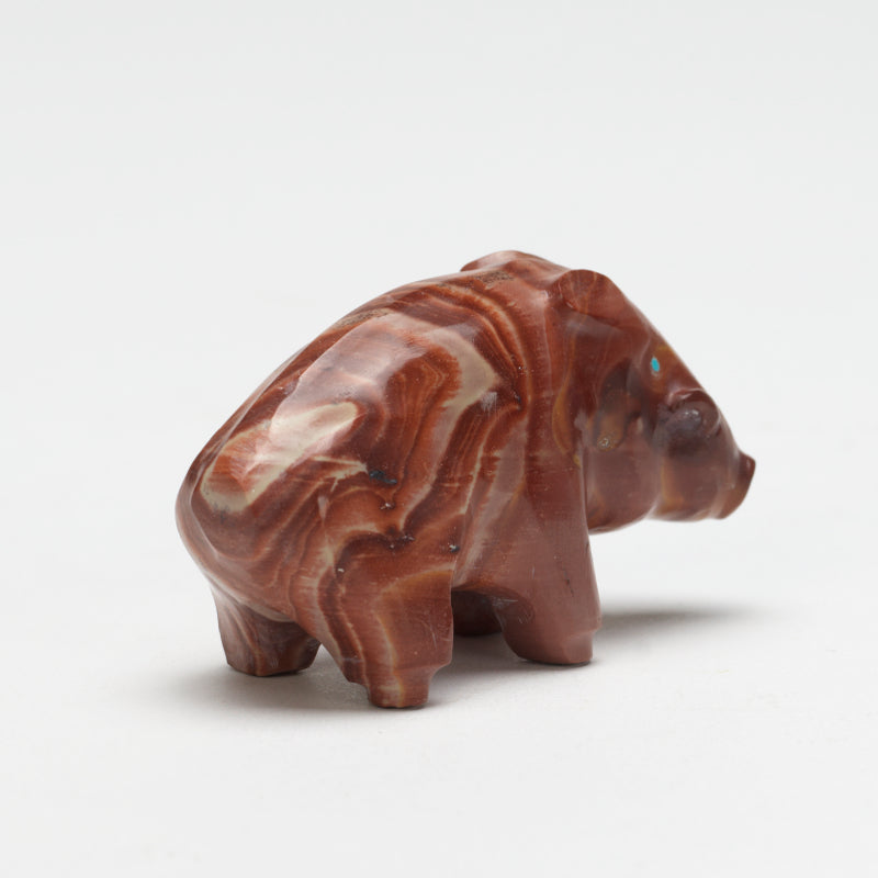 Derrick Kaamasee: Banded Onyx, Boar