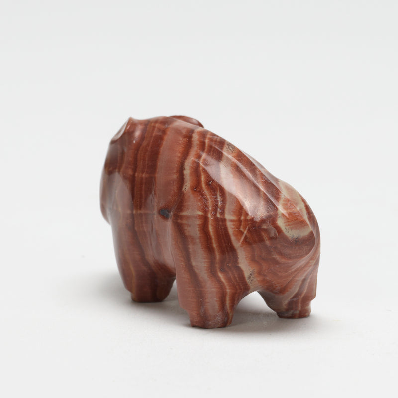 Derrick Kaamasee: Banded Onyx, Boar