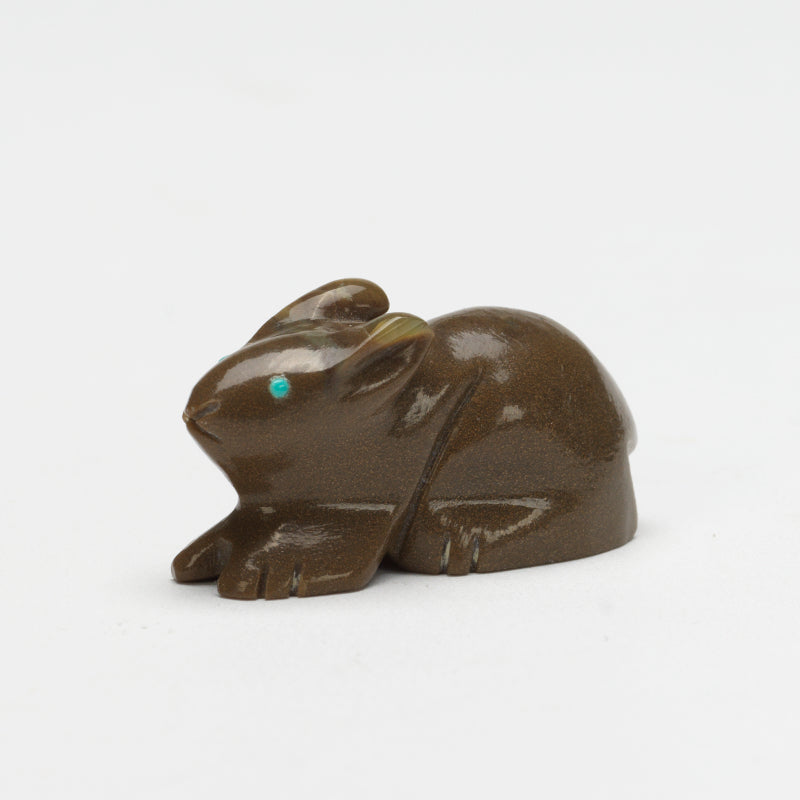 Gordon Poncho: Chocolate Serpentine, Rabbit